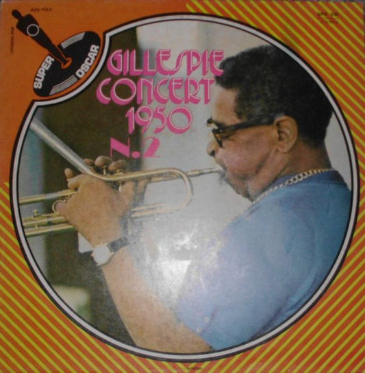 Gillespie Concert 1950 N.2