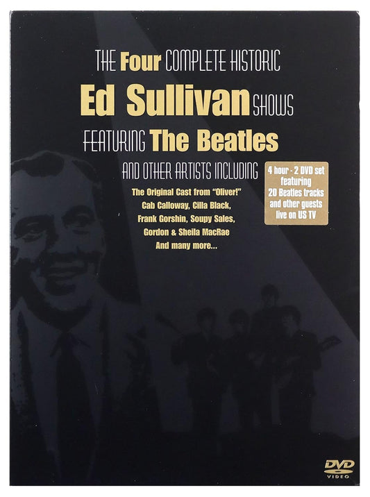 The Four Complete Historic Ed Sullivan Shows Featuring The Beatles