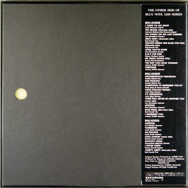 The Other Side Of Blue Note 1500 Series Limited Edition Japan