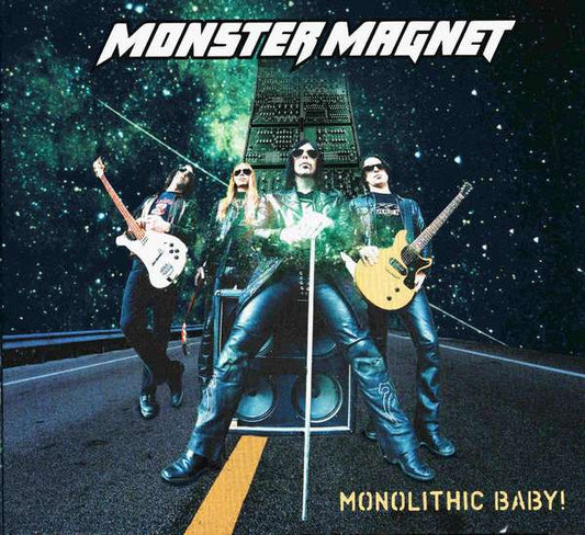 Monolithic Baby Limited Edition cd+dvd