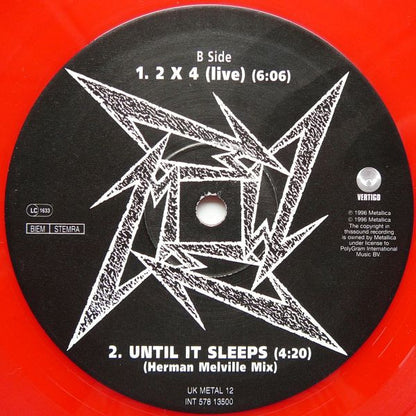 Until It Sleeps Limited Edition