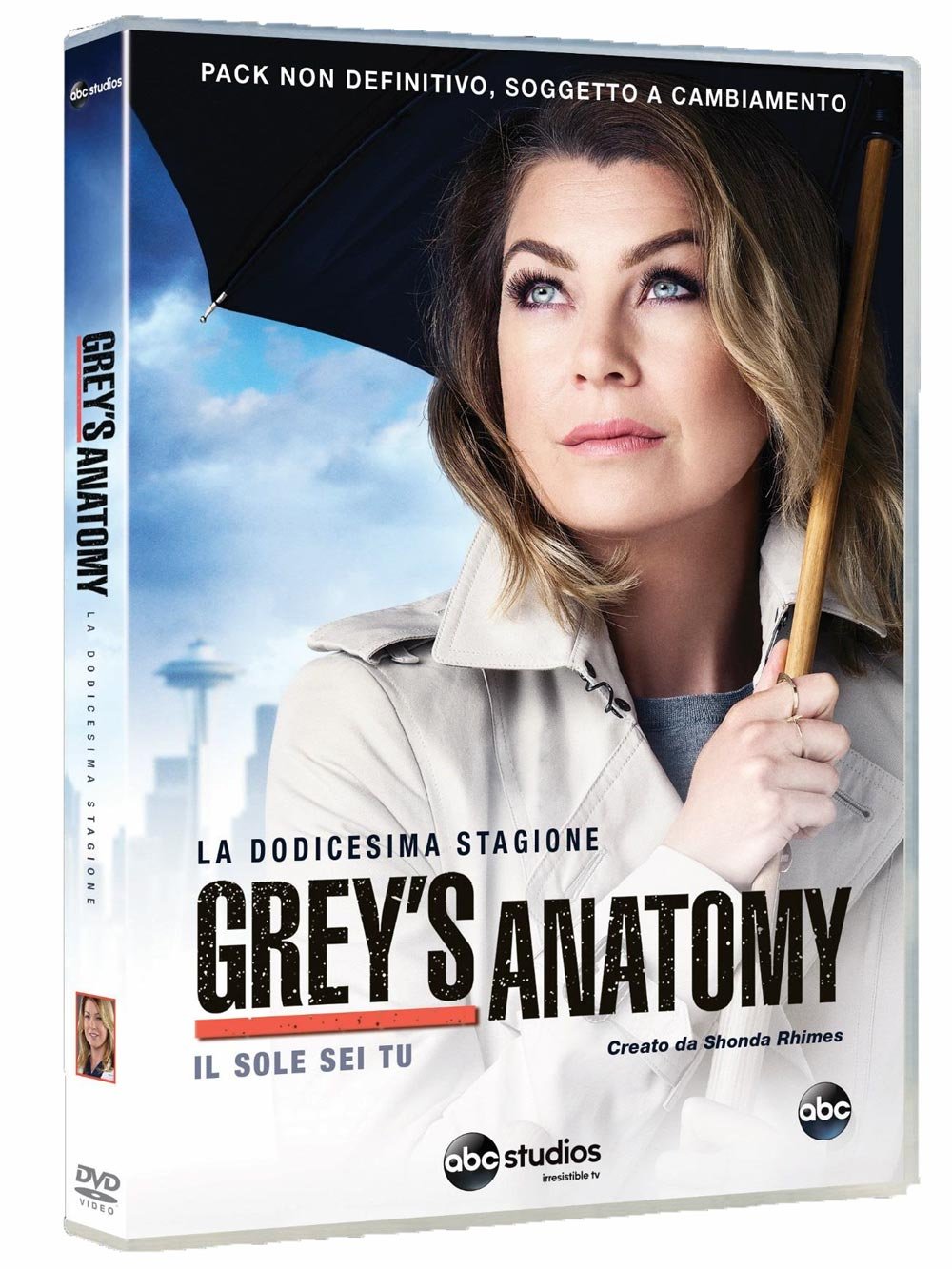 Grey's Anatomy - Stagione 12 6DVD