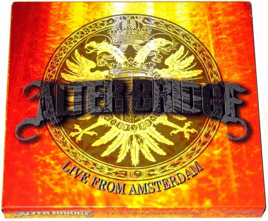Live From Amsterdam cd+dvd