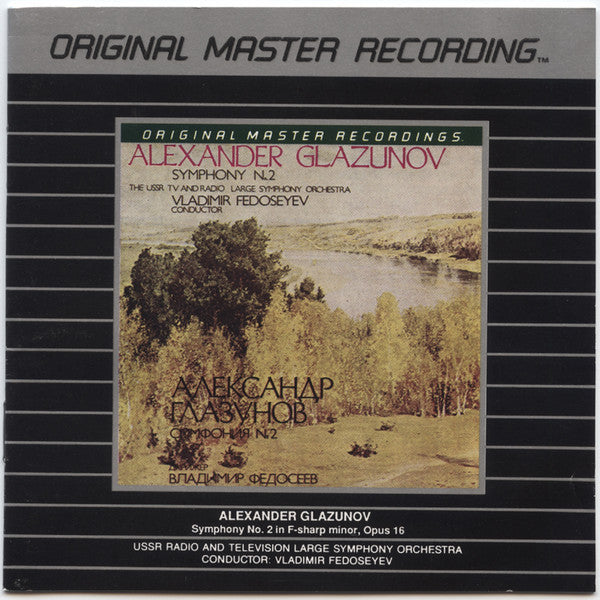 Symphony No.2 In F-Sharp Minor Opus 16