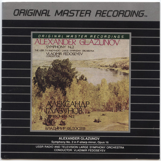 Symphony No.2 In F-Sharp Minor Opus 16