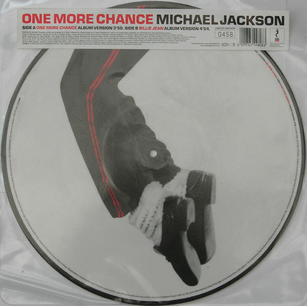 One More Chance / Billie Jean Picture Disc Limited Edition