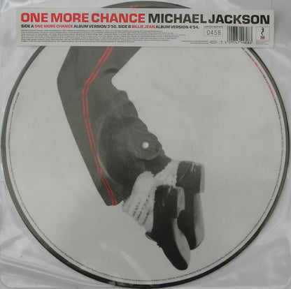 One More Chance / Billie Jean Picture Disc Limited Edition