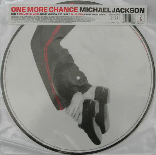 One More Chance / Billie Jean Picture Disc Limited Edition