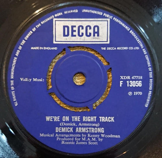 We're On The Right Track / 	Dreaming