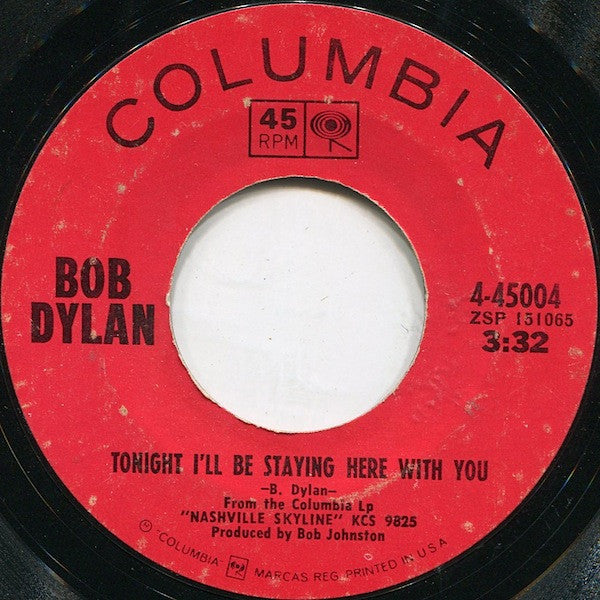 Tonight I'll Be Staying Here With You / Country Pie