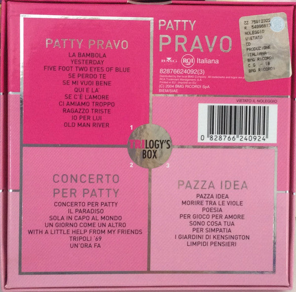 Trilogy's Box