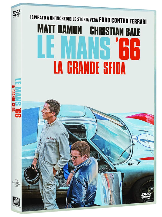 Le Mans 66 - Ford Vs Ferrari