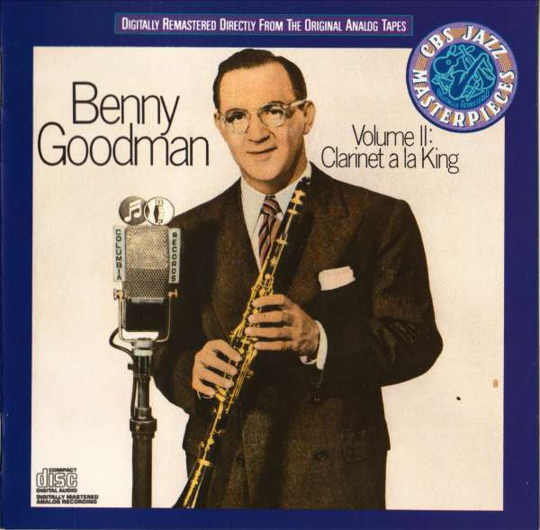 Volume 2 Clarinet A La King