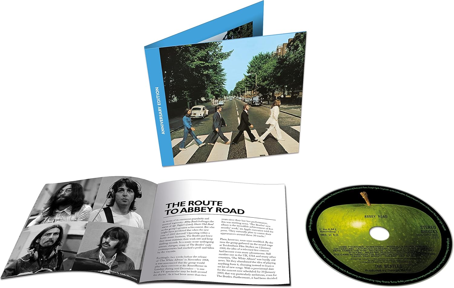 Abbey Road Anniversary Edition