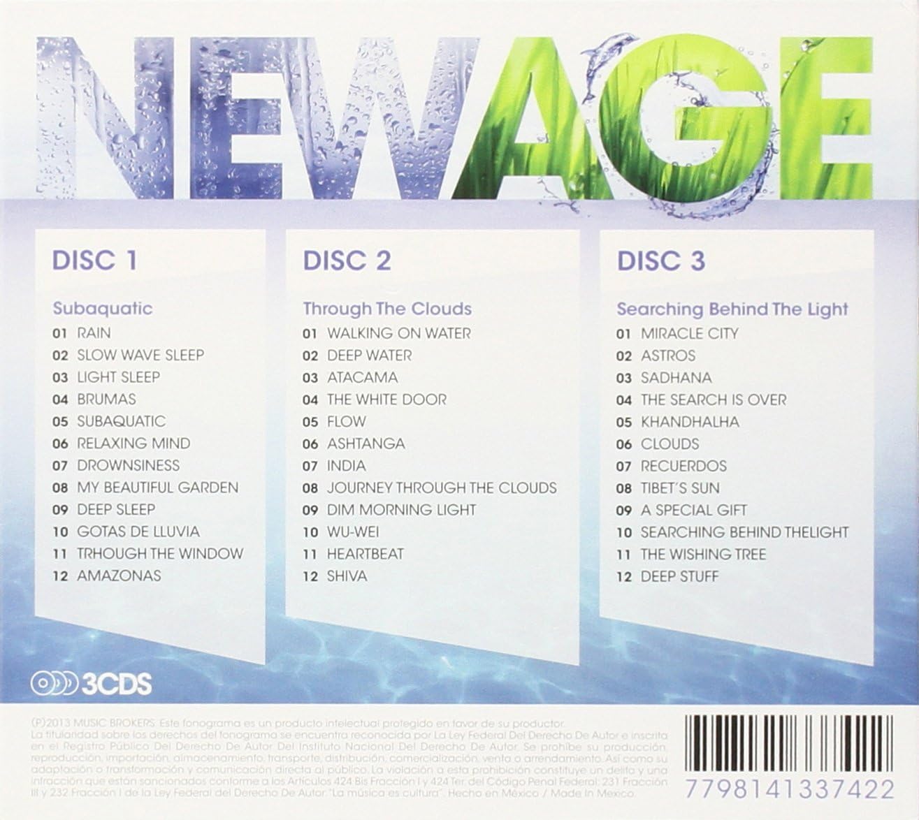 New Age Trilogy Collection