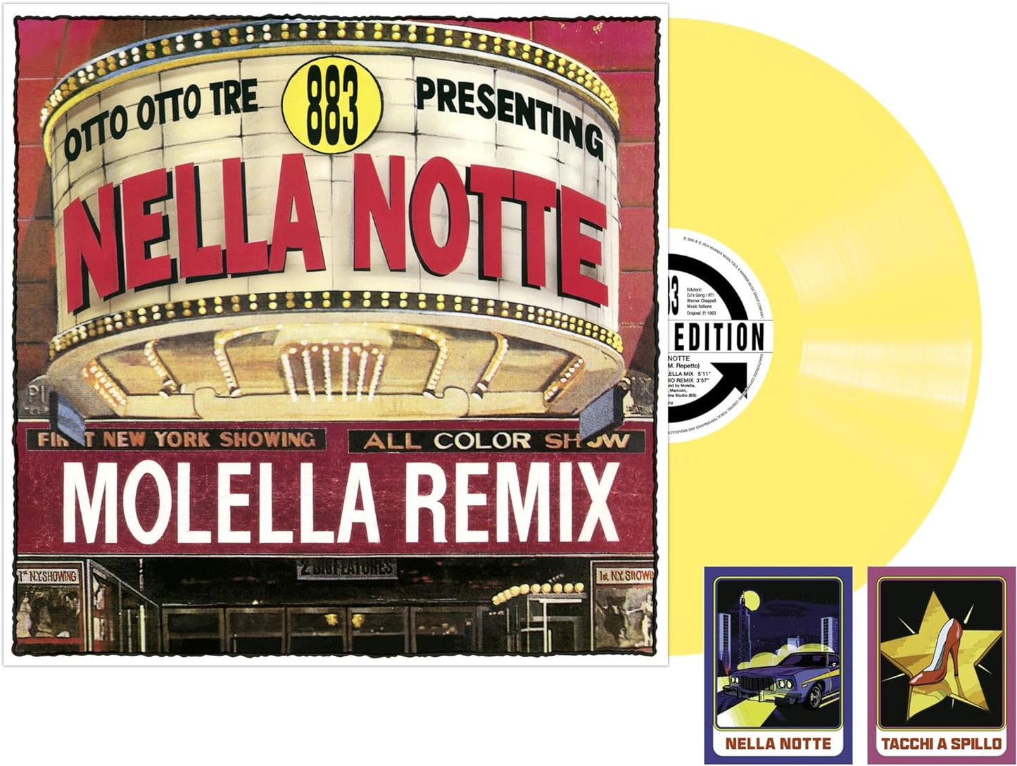 Nella Notte Molella Remix Limited Edition