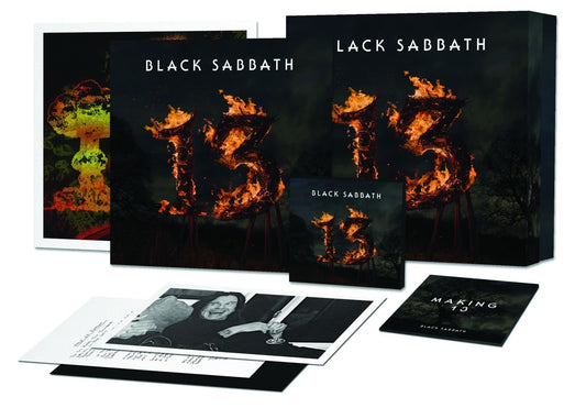 13 Deluxe Boxset Cd+2 Dvd+ Vinile+ Stampe
