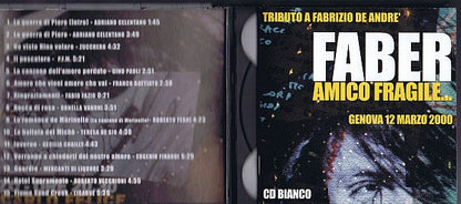 Faber Amico Fragile Tributo A Fabrizio De Andrè
