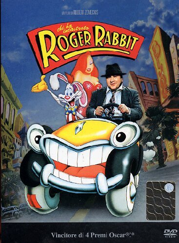 Roger Rabbit 2dvd