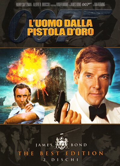 007 L'uomo Dalla Pistola D'oro The Best Edition
