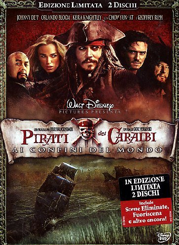 Pirati Dei Caraibi - Ai Confini Del Mondo (Ed Limitata)