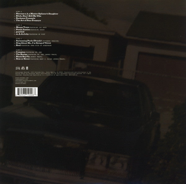 Good Kid Maad City Deluxe Edition