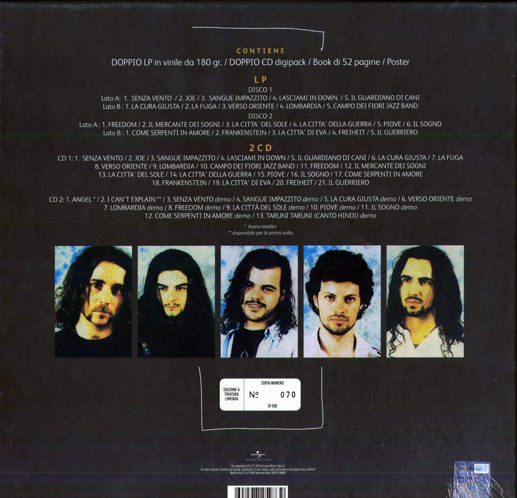 Viaggio Senza Vento Limited Edition Numbered