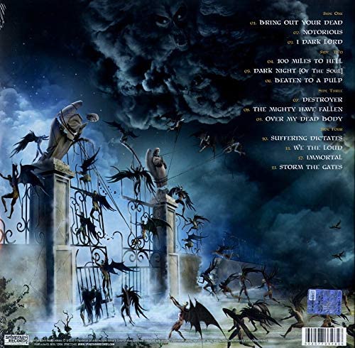 Storm The Gates Picture Disc