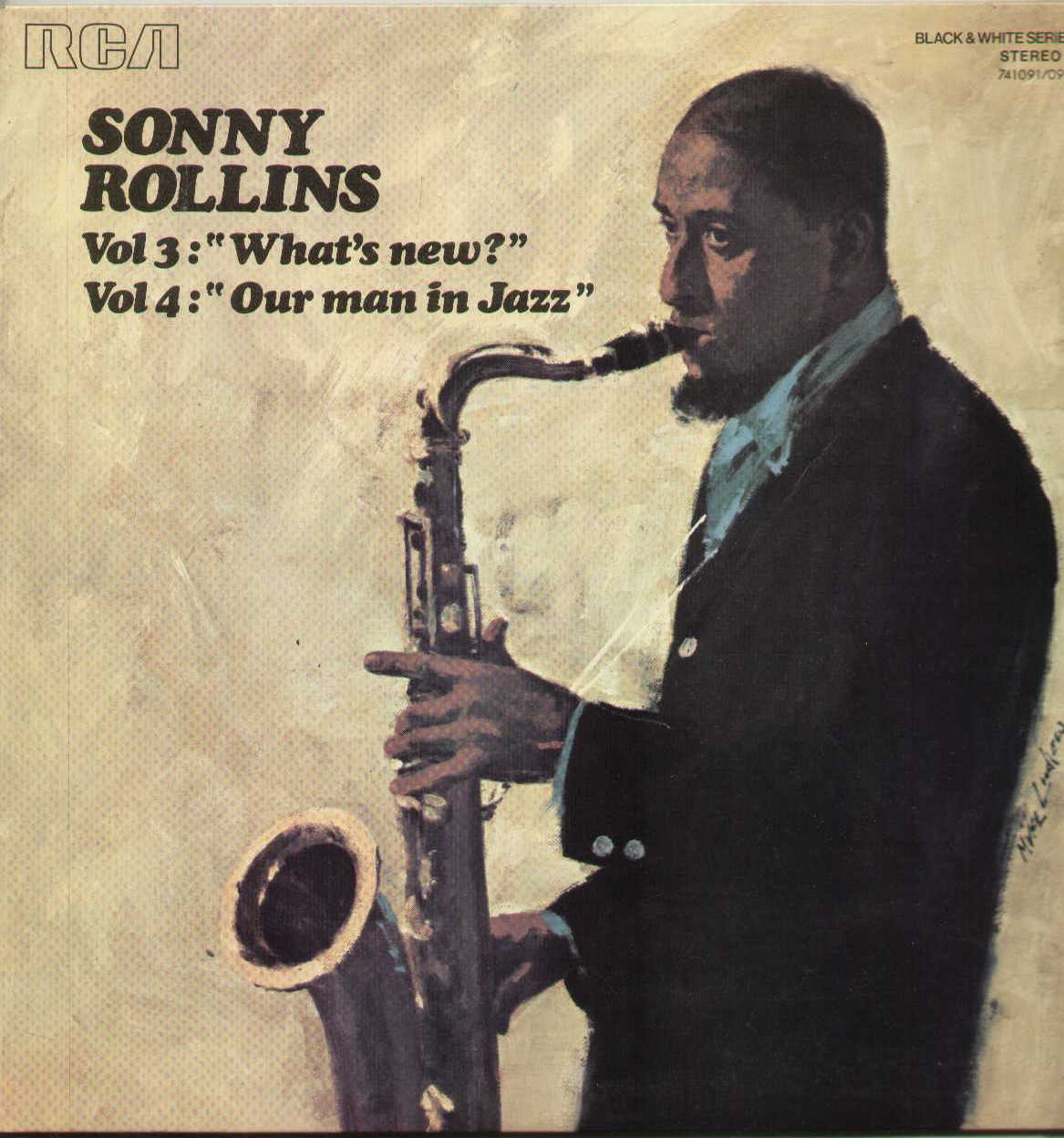Vol.3 What's New / Vol.4 Our Man In Jazz