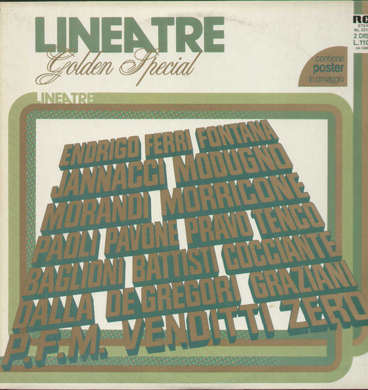 Lineatre Golden Special