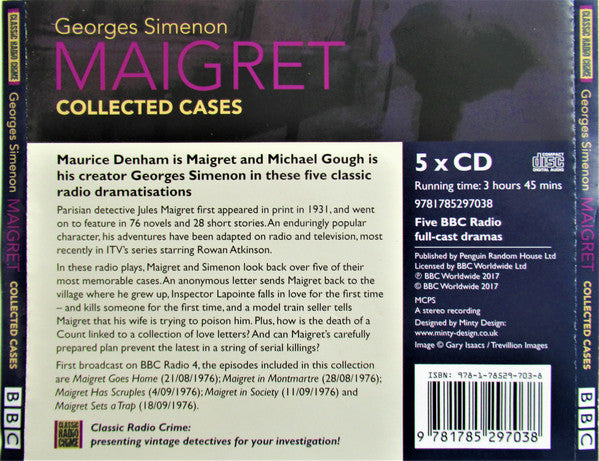 Maigret Collected Cases