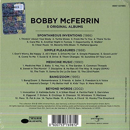 5 Original Albums