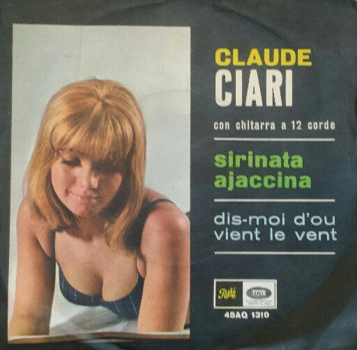 Sirinata Ajaccina / Dis-Moi D'Ou Vient Le Vent