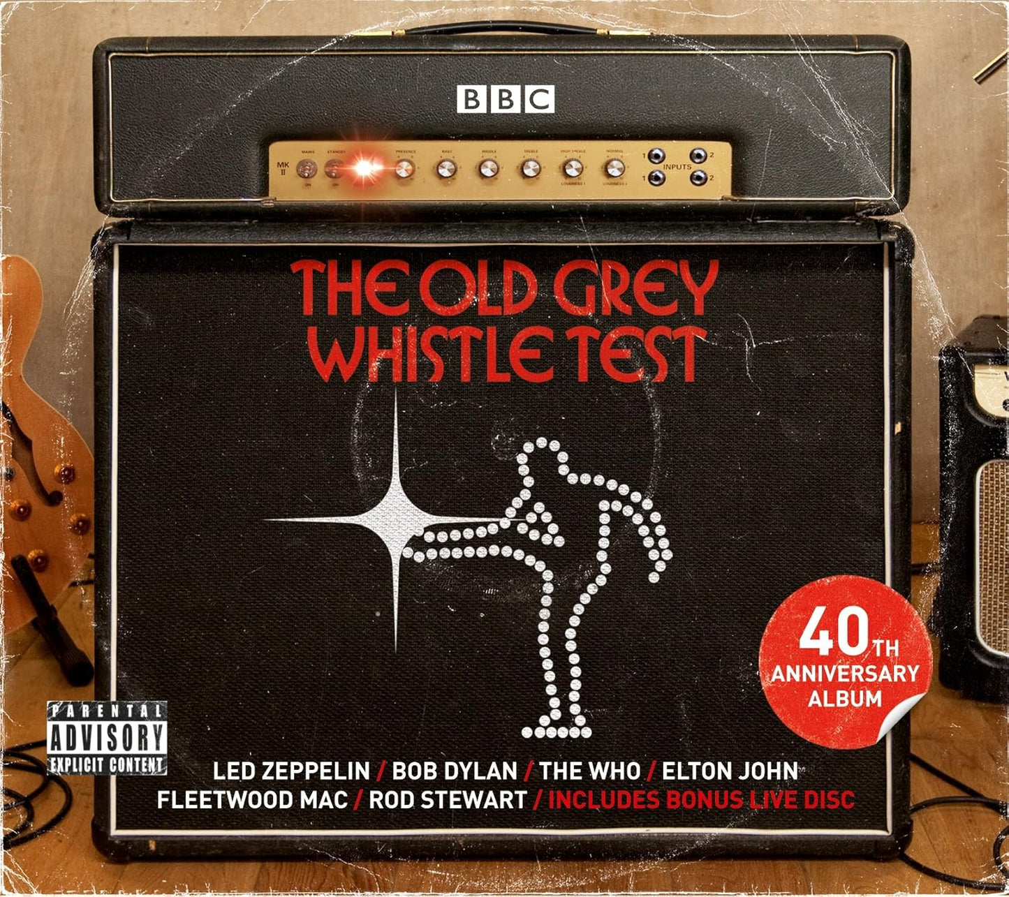 The Old Grey Whistle Test 40th Anniversary Album