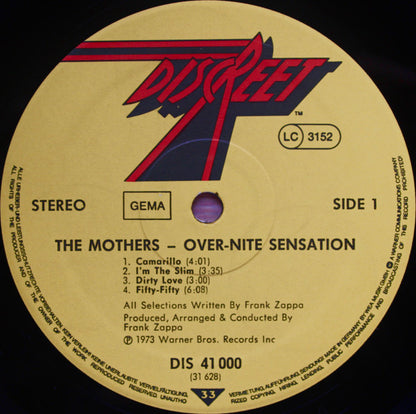 Over Nite Sensation