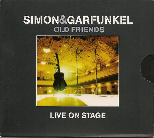 Old Friends Live On Stage 2cd+dvd
