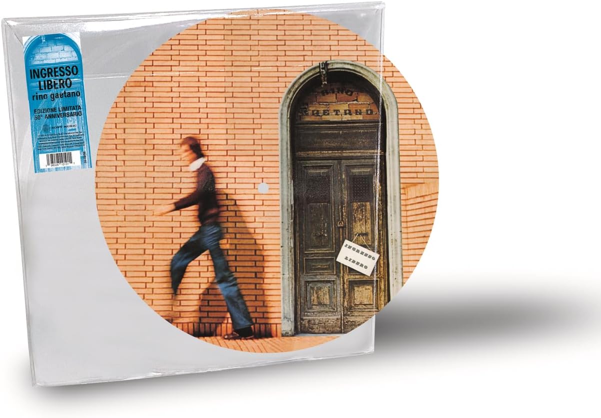 Ingresso Libero Limited edition Picture disc