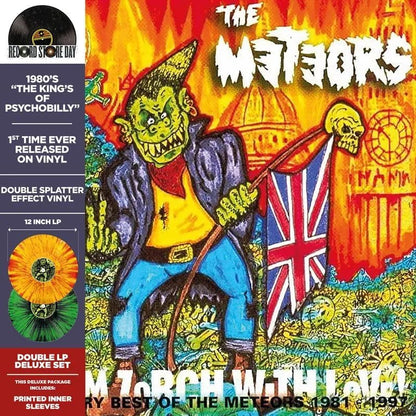From Zorch With Love  The Very Best Of The Meteors 1981-1997 RSD