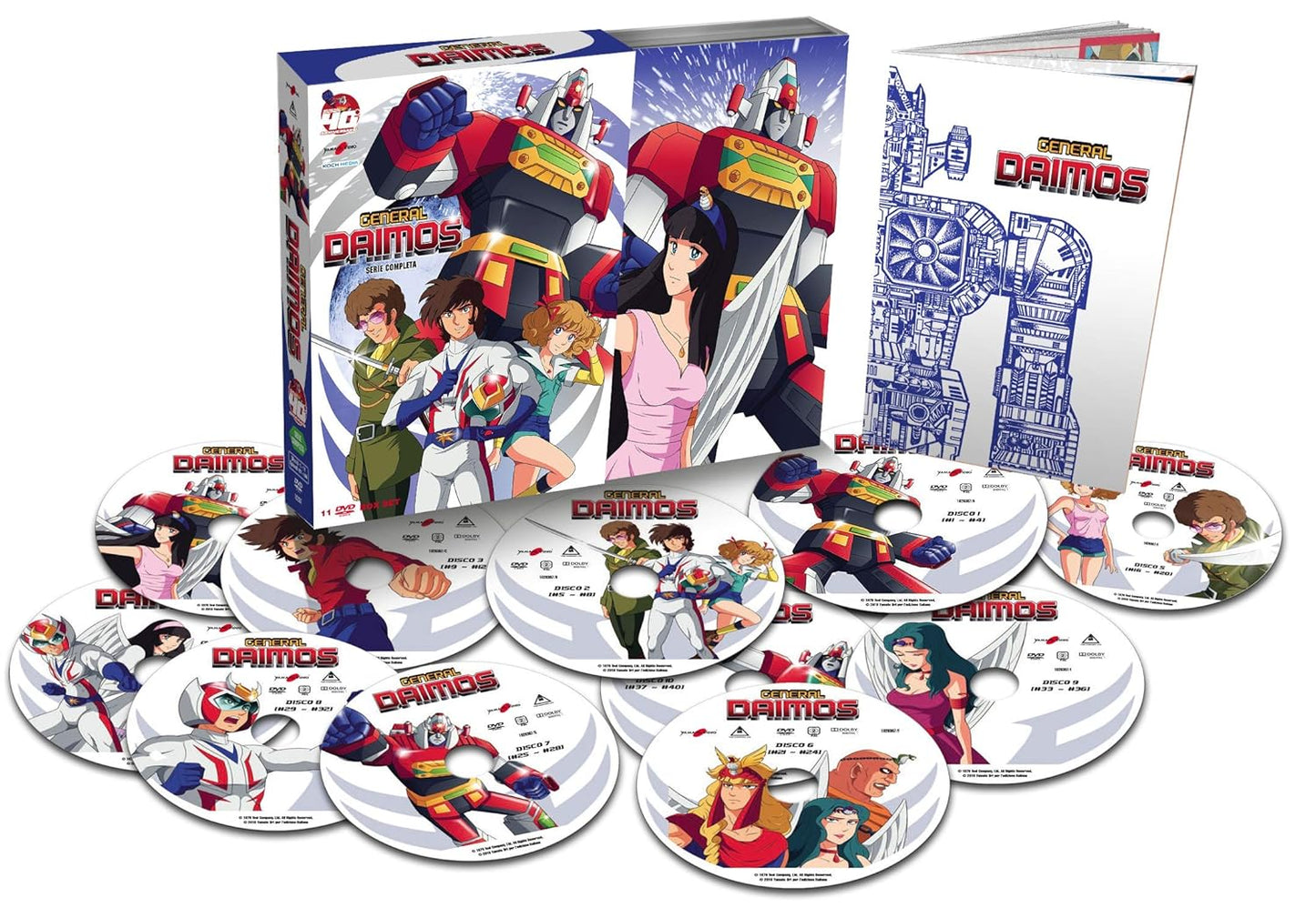 General Daimos - Serie Completa 11DVD