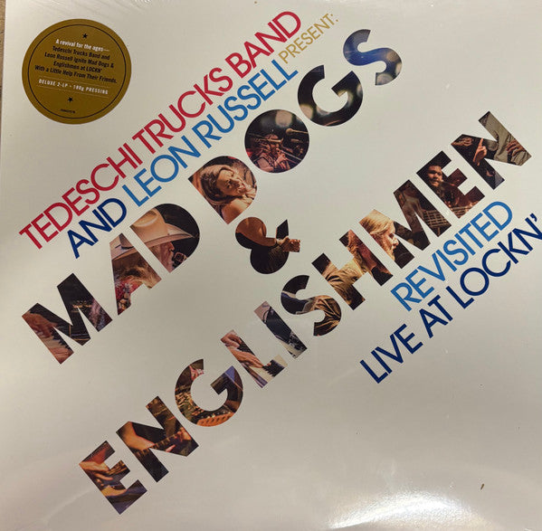 Mad Dogs & Englishmen Revisited Live At Lockn Deluxe Edition