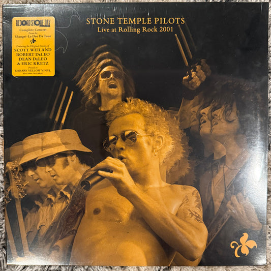 Live At Rolling Rock 2001Limited Edition RSD