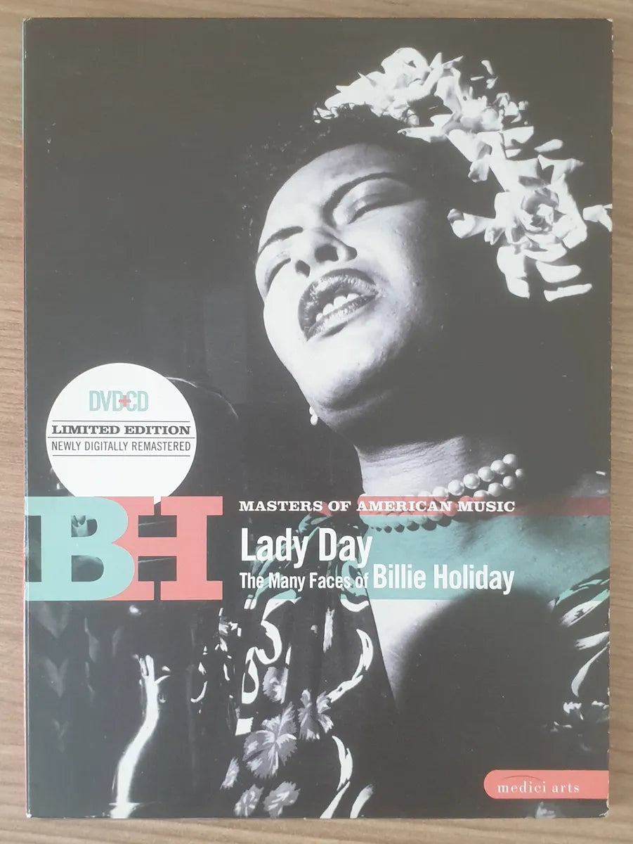 Lady Day - The Many Faces Of Billie Holiday  Limited Edition dvd+cd
