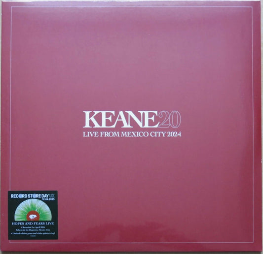 Live From Mexico City 2024 Limited Edition RSD