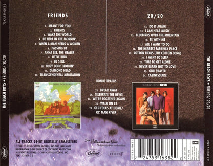 Friends / 20/20 HDCD