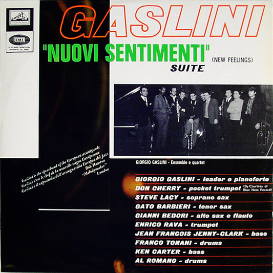Nuovi Sentimenti New Feelings Suite