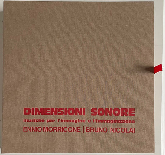 Dimensioni Sonore Musiche Per L'immagine E L'immaginazione