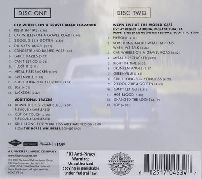 Car Wheels On A Gravel Road 	Deluxe Edition