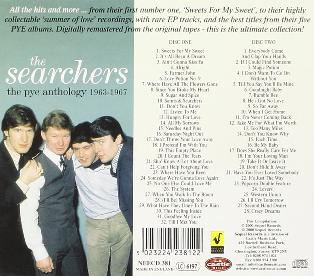 The Pye Anthology 1963-1967