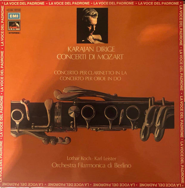 Karajan Dirige Concerti Di Mozart