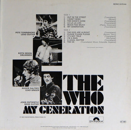 My Generation Limited Edition